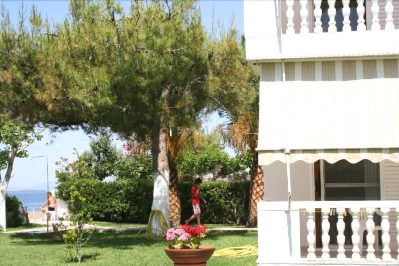 Posidonia Pension Amarynthos Exterior foto